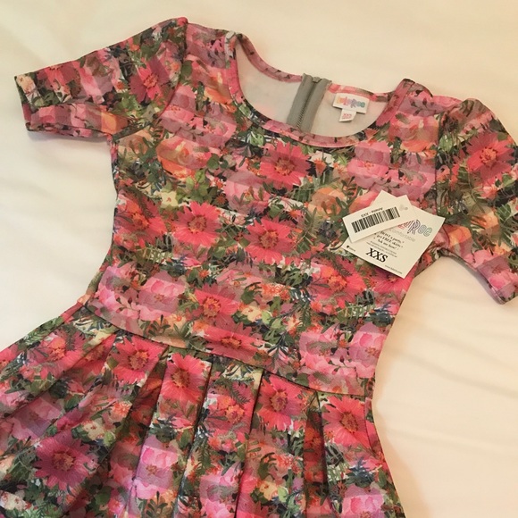 LuLaRoe Dresses & Skirts - XXS LLR Amelia dress